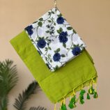 Best Quality Khadi Cotton Saree With Extra Blouse6