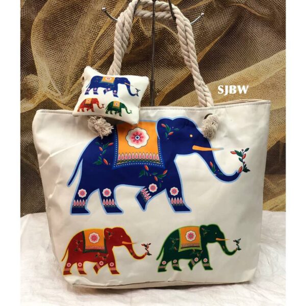 Elephant, Owl and evil eye Bag1 Elephant, Owl and evil eye Bag1