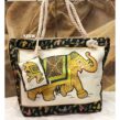Elephant, Owl and evil eye Bag5