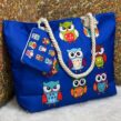 Elephant, Owl and evil eye Bag6