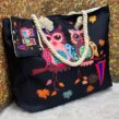 Elephant, Owl and evil eye Bag8