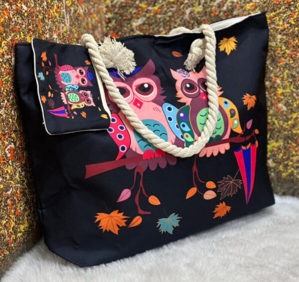 Elephant, Owl and evil eye Bag8 Elephant, Owl and evil eye Bag8