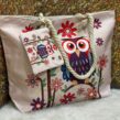 Elephant, Owl and evil eye Bag9