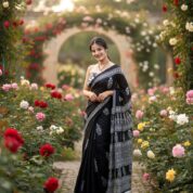 Jaipuri Printed Cotton Mulmul Sarees 1