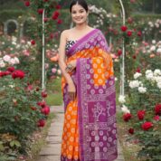Jaipuri Printed Cotton Mulmul Sarees 9